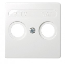 TAPA R-TV-SAT (BLANCO)