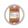 PASACABLES INTERC. NYLON 3MM NATURAL 15M