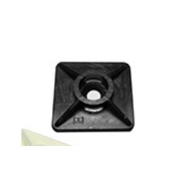 BASE AUTOADHESIVA 2 VIAS 4,8 NEGRO