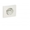 TAPA PROTECCIÓN BASE SCHUKO BLANCO