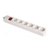 BASE BIPOLAR 6 TOMAS CON T/T LATERAL 16A