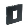 TAPA P/TOMA INFORMATICA RJ45 NEGRO