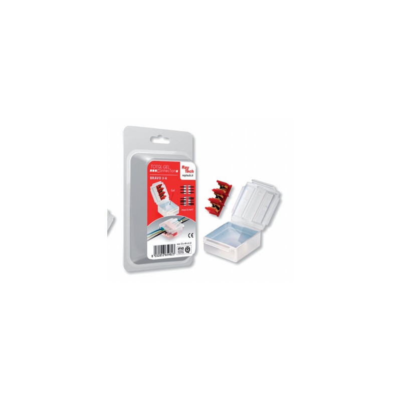 GEL BOX CONECT BRAVO 3-6 (53x49x22)