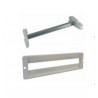 550522-CARRIL DIN + TAPA P/S2 125mm 12M