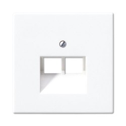 PLACA TELF DOBLE P./UAE UPO BL. ALPINO
