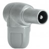 CONECTOR "CEI" MACHO ACODADO BLINDADO
