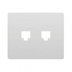 TAPA PARA ADAPTADOR DOBLE (RJ11-RJ45)