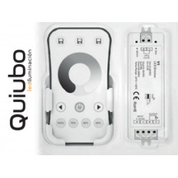 CONTROLADOR RF Y MANDO MONOCOLOR