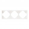 MARCO TRIPLE HORIZONTAL BLANCO 50931 tbr