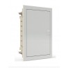 Cuadro dist empotrar serie pmf pta metalica ip40 36m (3x12)