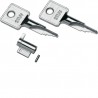 CERRADURA CON LLAVE CAJAS GOLF VR/VD