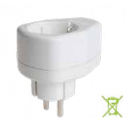 CLAVIJA-ADAPTADOR BIPOLAR 16A 250V~