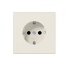 CAZOLETA SCHUKO® PROT. LS MARFIL