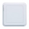 TAPA CIEGA BLANCO