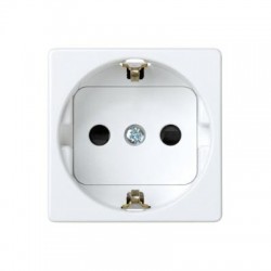 BASE ENCHUFE SCHUKO CON SEGURIDAD EMBORN
