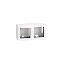 CAJA SUPERFICIE PARA 2 ELEMENTOS