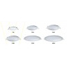 ROMA DOWNLIGHT 18W 860 WH