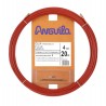 Pasacables fleje acero plano+pp 4mm 20m (acero recubierto)