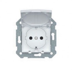 SCHUKO,TAPA ABAT.,PR.INF,VIVA,BLANCA