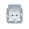 SCHUKO,TAPA ABAT.,PR.INF,VIVA,BLANCA