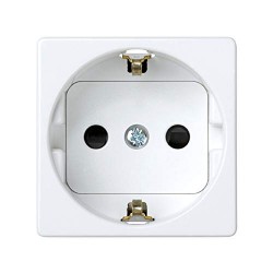 BASE ENCHUFE SCHUKO CON SEGURIDAD
