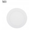 LED PANEL MICRO REDONDO 8W 3000K