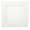 LED PANEL MINI CUADRADO - 15W - 4000K - 120º - 1200 LM - CORTE 165X165 MM. - EXT. 180X180 MM.