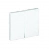 TECLA DOBLE BLANCO 50611 TBR