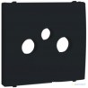 TAPA TOMA R-TV-SAT NEGRO