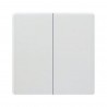 STYLE, TECLA DOBLE, BLANCO POLAR