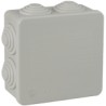 CAJA PLEXO CON CONOS DE 80 X 80