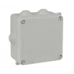 CAJA PLEXO 100x100 CON CONOS