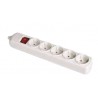 BASE BIPOLAR 5 TOMAS CON T/T LATERAL 16A