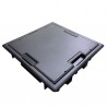 CAJA DE SUELO ANTRACITA-16 MODULOS 83008 CAT