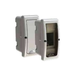 CUADRO EMPOT 2 ELEM BL. 60X130X62