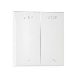 TECLAS INTERRUPTOR PERSIANA  BLANCO