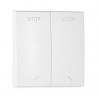 TECLAS INTERRUPTOR PERSIANA  BLANCO