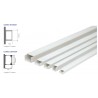 TRAMO RECTO MINICANAL DE 7 X 12 SUPERFICIE UTIL 52 MM².