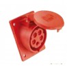 BASES TRASCUADRO INCLINADAS.IP44 2P+T 16