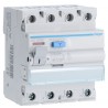 INTERRUPT DIFERENC TIPO AC 4P 25A 300MA