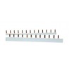 PEINE DE CONEXION TIPO PIN 4P 63A 100 CM