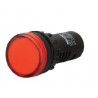 INDIC LUMIN LED PLASTIC 22MM.BL 230VAC