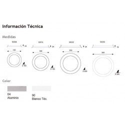 LED PANEL MICRO REDONDO 8W 3000K