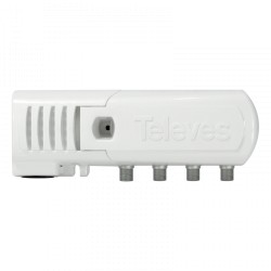 AMPLIFICADOR VIVIENDA . 2S+TV "F" 47...790MHZ G20DB VS106