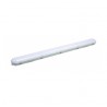 PANTALLA ESTANCA 40W 4K 1150mm IP65 IK08