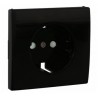 TAPA C/PROTECCION P/BASE SCHUKO NEGRO