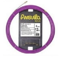 ANGUILA MAX CORDÓN ACERO+NYLON 4MM 12M