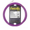 ANGUILA MAX CORDÓN ACERO+NYLON 4MM 12M