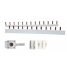 ESCUDO LATERAL PARA PEINES ( KIT) 4P COMPATIBLE CON SG-BB401 Y SG-BB402