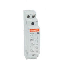 CONTACTOR MODULAR 25A 2P (2no) 230VAC
